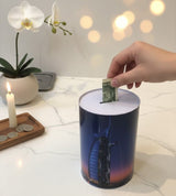 Metal Coin Money Saving Box for Kids - Zambeel