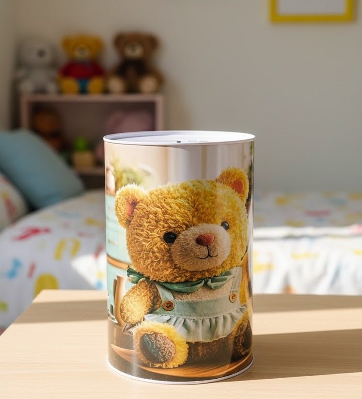 Metal Coin Money Saving Box for Kids - Zambeel