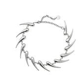 Metal Pepper Type New Necklace - Zambeel