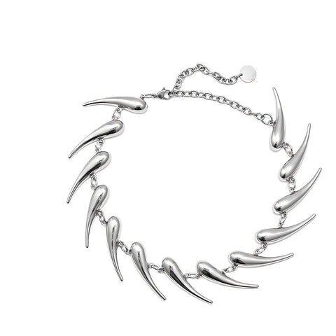 Metal Pepper Type New Necklace - Zambeel