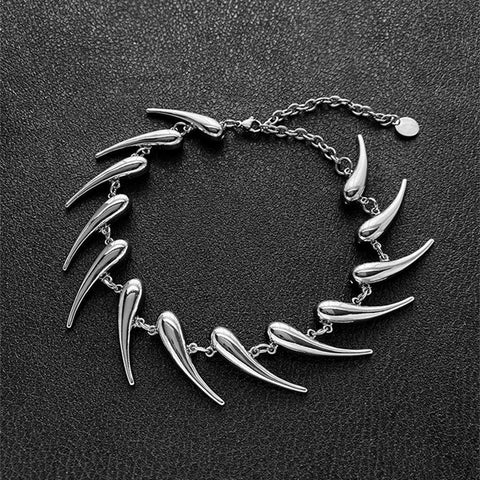 Metal Pepper Type New Necklace - Zambeel