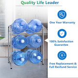 Metal Water Bottle Rack - Zambeel