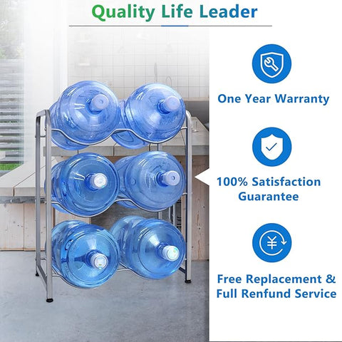 Metal Water Bottle Rack - Zambeel