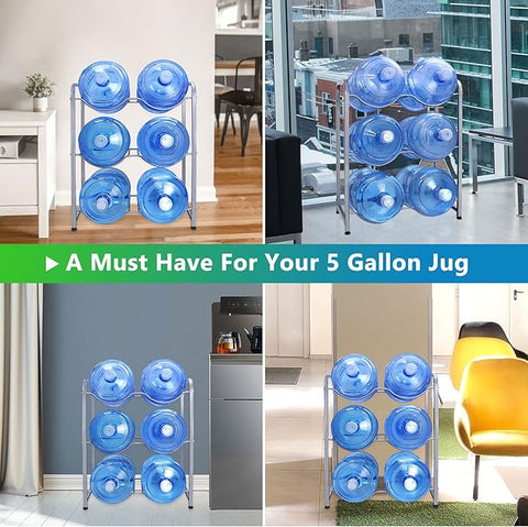 Metal Water Bottle Rack - Zambeel