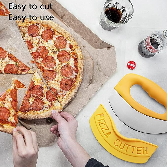Mezzaluna Chopper Pizza Cutter - Zambeel