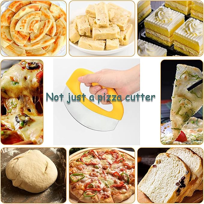 Mezzaluna Chopper Pizza Cutter - Zambeel