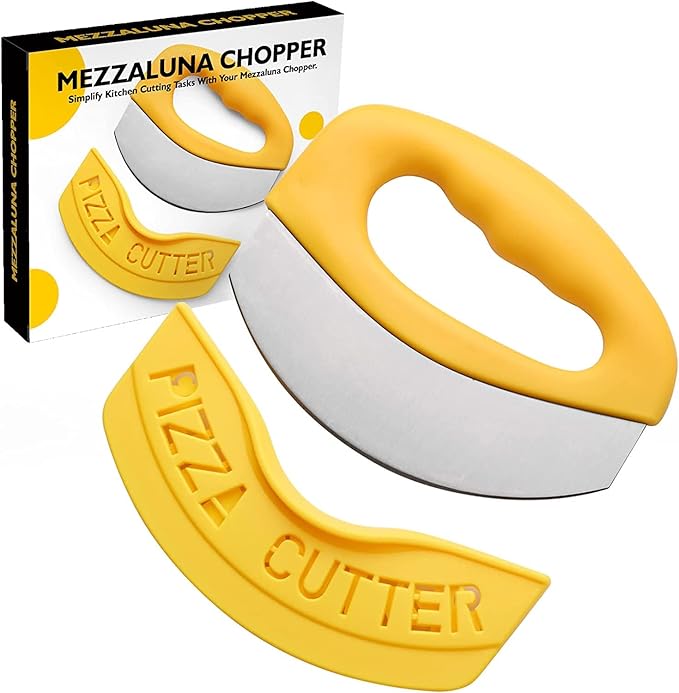Mezzaluna Chopper Pizza Cutter - Zambeel