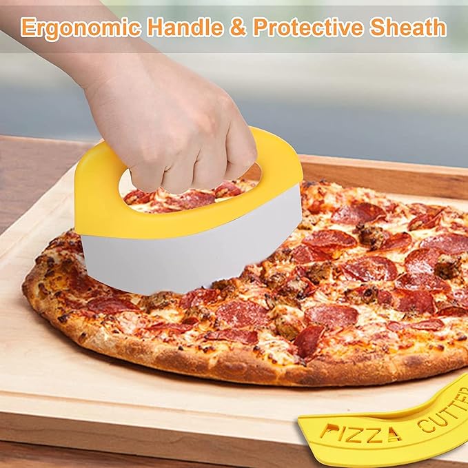 Mezzaluna Chopper Pizza Cutter - Zambeel