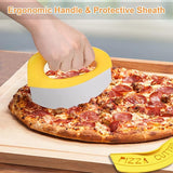 Mezzaluna Chopper Pizza Cutter - Zambeel