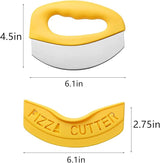 Mezzaluna Chopper Pizza Cutter - Zambeel