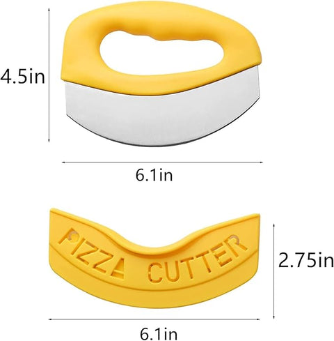 Mezzaluna Chopper Pizza Cutter - Zambeel