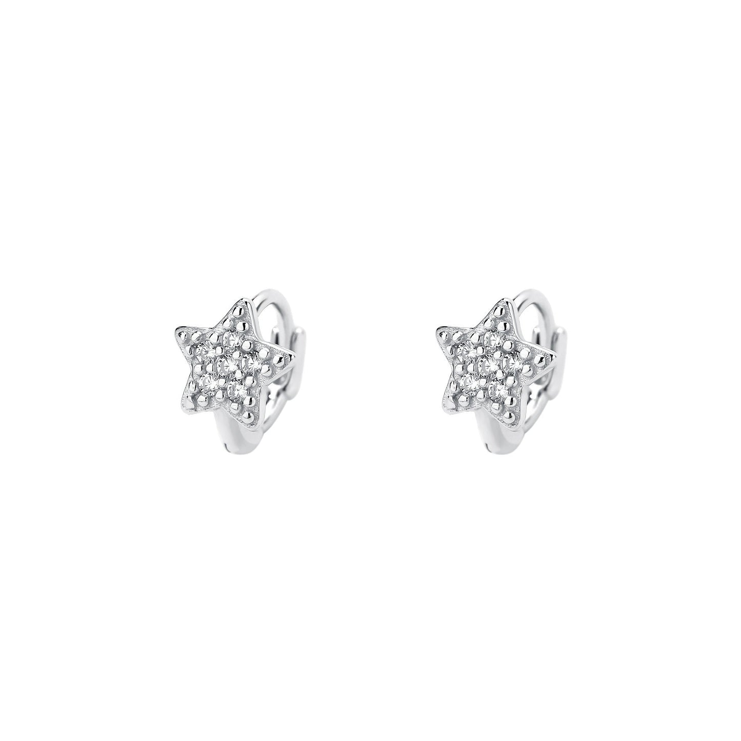 Micro Inlaid Zircon XINGX Earrings For Women - Zambeel