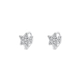 Micro Inlaid Zircon XINGX Earrings For Women - Zambeel