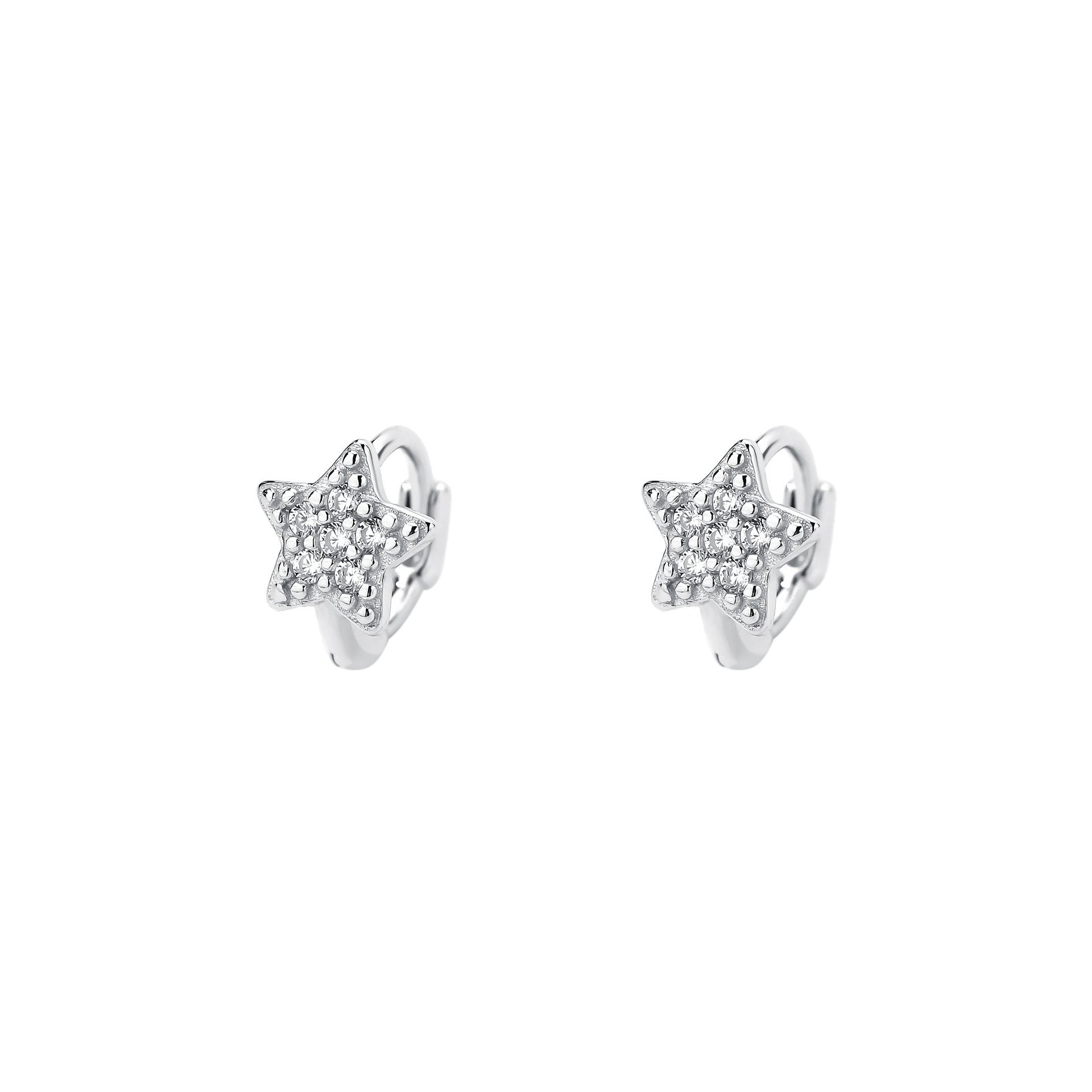 Micro Inlaid Zircon XINGX Earrings For Women - Zambeel