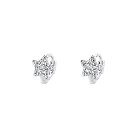 Micro Inlaid Zircon XINGX Earrings For Women - Zambeel