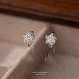 Micro Inlaid Zircon XINGX Earrings For Women - Zambeel
