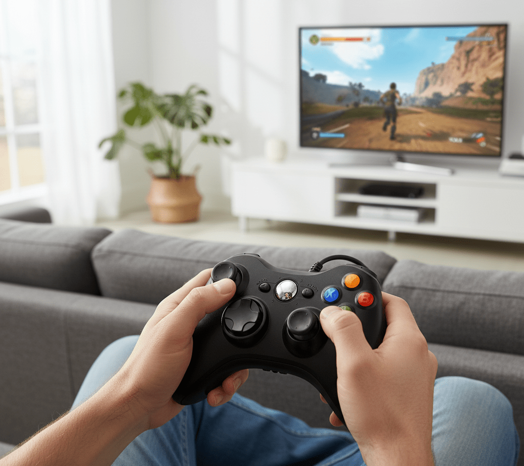 Microsoft - Xbox 360 Controller - Zambeel