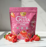 Minee - Gluta Collagen Pink Dietary Supplement - Zambeel