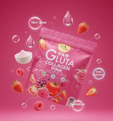 Minee - Gluta Collagen Pink Dietary Supplement - Zambeel