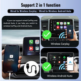 Mini 2 - in - 1CarplayUSB Interface Wireless Data - Zambeel