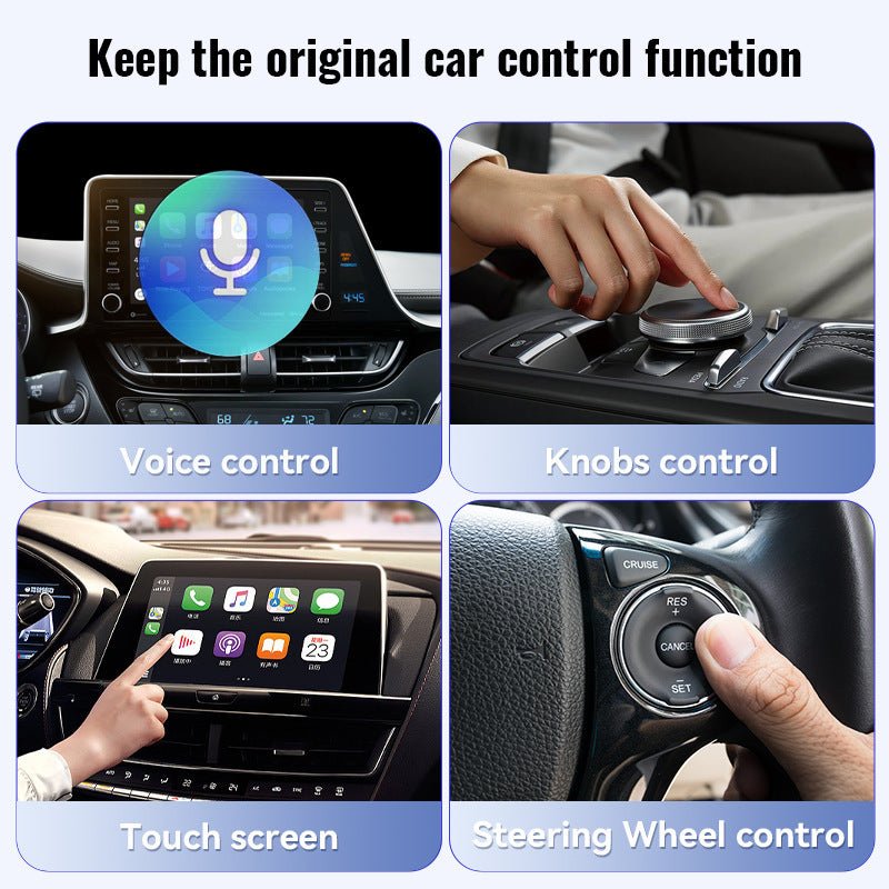 Mini 2 - in - 1CarplayUSB Interface Wireless Data - Zambeel