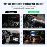Mini 2 - in - 1CarplayUSB Interface Wireless Data - Zambeel