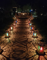 Mini Decorative Metal Lantern - Zambeel