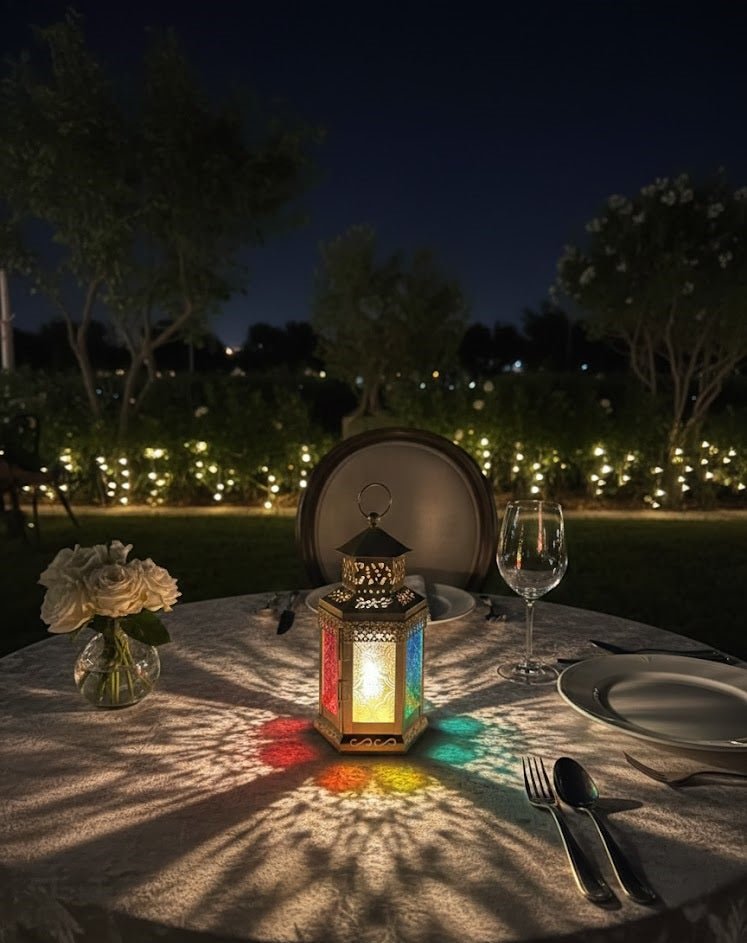 Mini Decorative Metal Lantern - Zambeel