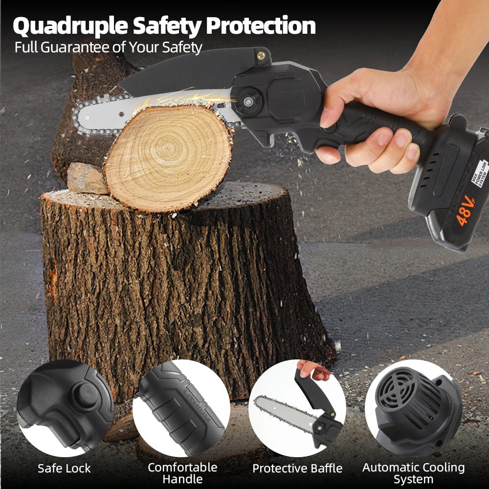 Mini Electric Chainsaw - Zambeel