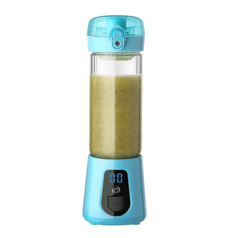 Mini electric juice cup glass portable juicer charging household cooking mixing cup juice machine - Zambeel