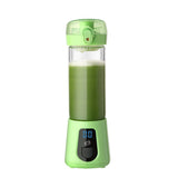 Mini electric juice cup glass portable juicer charging household cooking mixing cup juice machine - Zambeel
