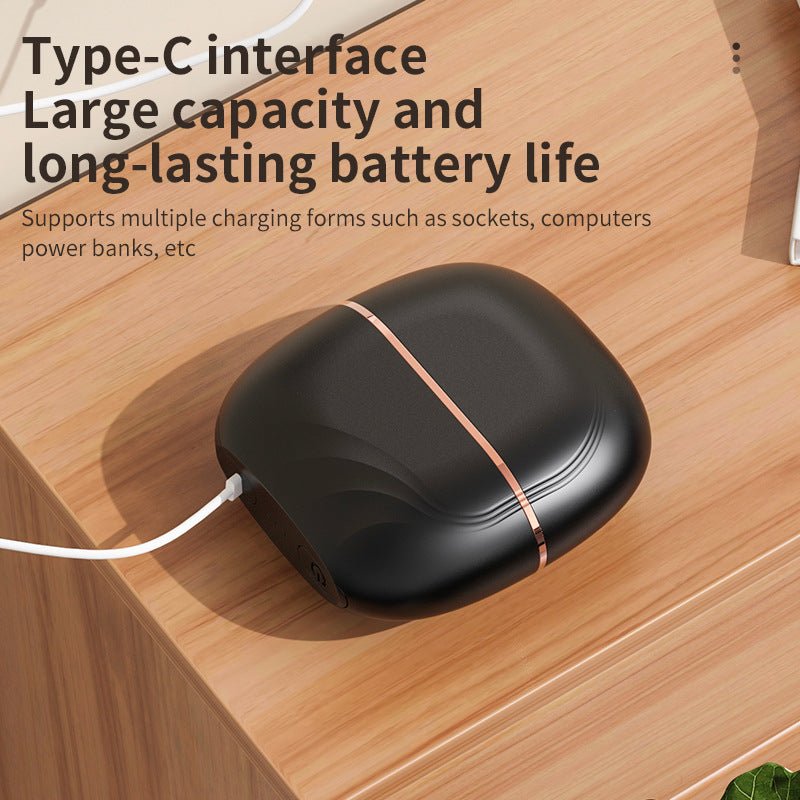 Mini Hair Straightening Comb Wireless Charging Portable Multifunctional Hair Care Not Hurt Hair Styling Comb Hair Straightener - Zambeel