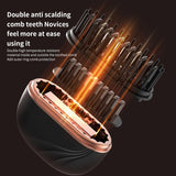Mini Hair Straightening Comb Wireless Charging Portable Multifunctional Hair Care Not Hurt Hair Styling Comb Hair Straightener - Zambeel