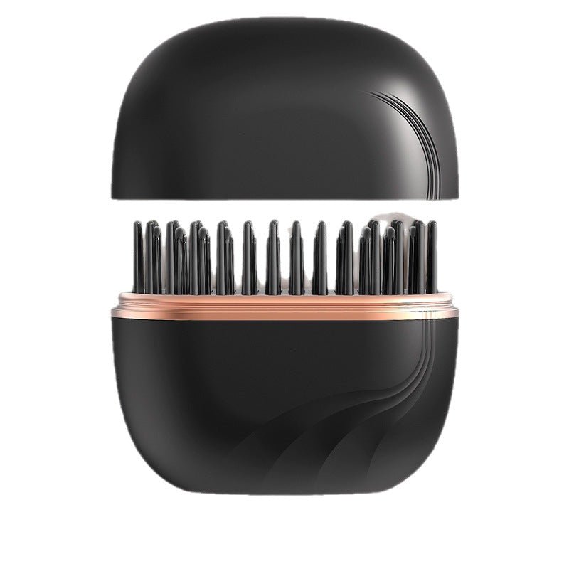 Mini Hair Straightening Comb Wireless Charging Portable Multifunctional Hair Care Not Hurt Hair Styling Comb Hair Straightener - Zambeel