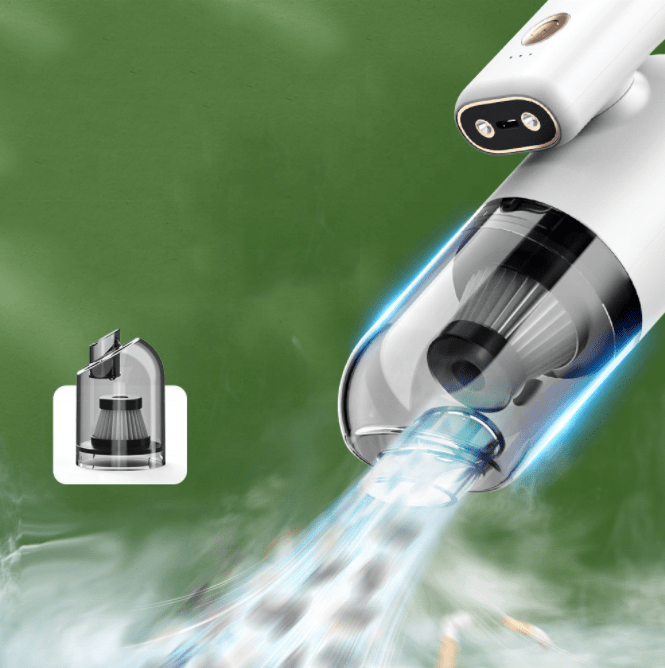 Mini Handheld Folding Vacuum Cleaner - Zambeel