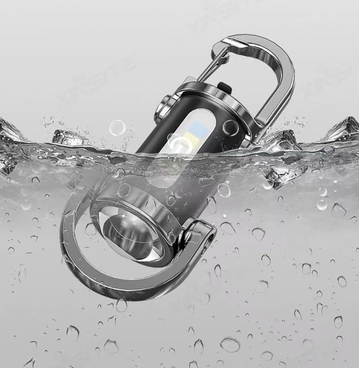 Mini Multifunction Keychain Flashlight - Zambeel