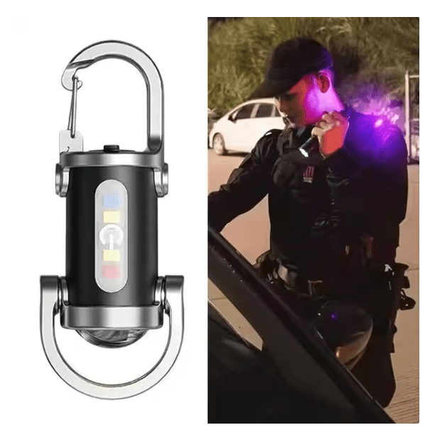 Mini Multifunction Keychain Flashlight - Zambeel