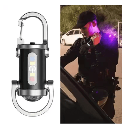 Mini Multifunction Keychain Flashlight - Zambeel