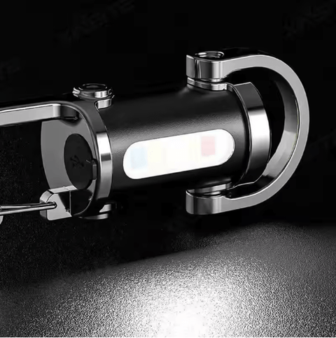 Mini Multifunction Keychain Flashlight - Zambeel