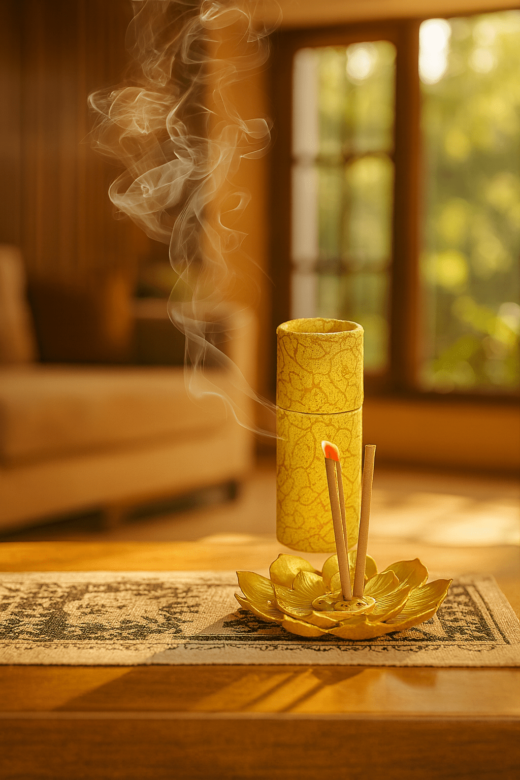 Mini Oud Incense Burner - Zambeel