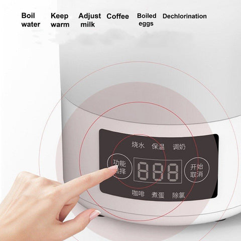 Mini Portable Travel Silicone Electric Kettle - Zambeel