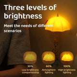Mini Umbrella Magnetic Silicone Light - Zambeel