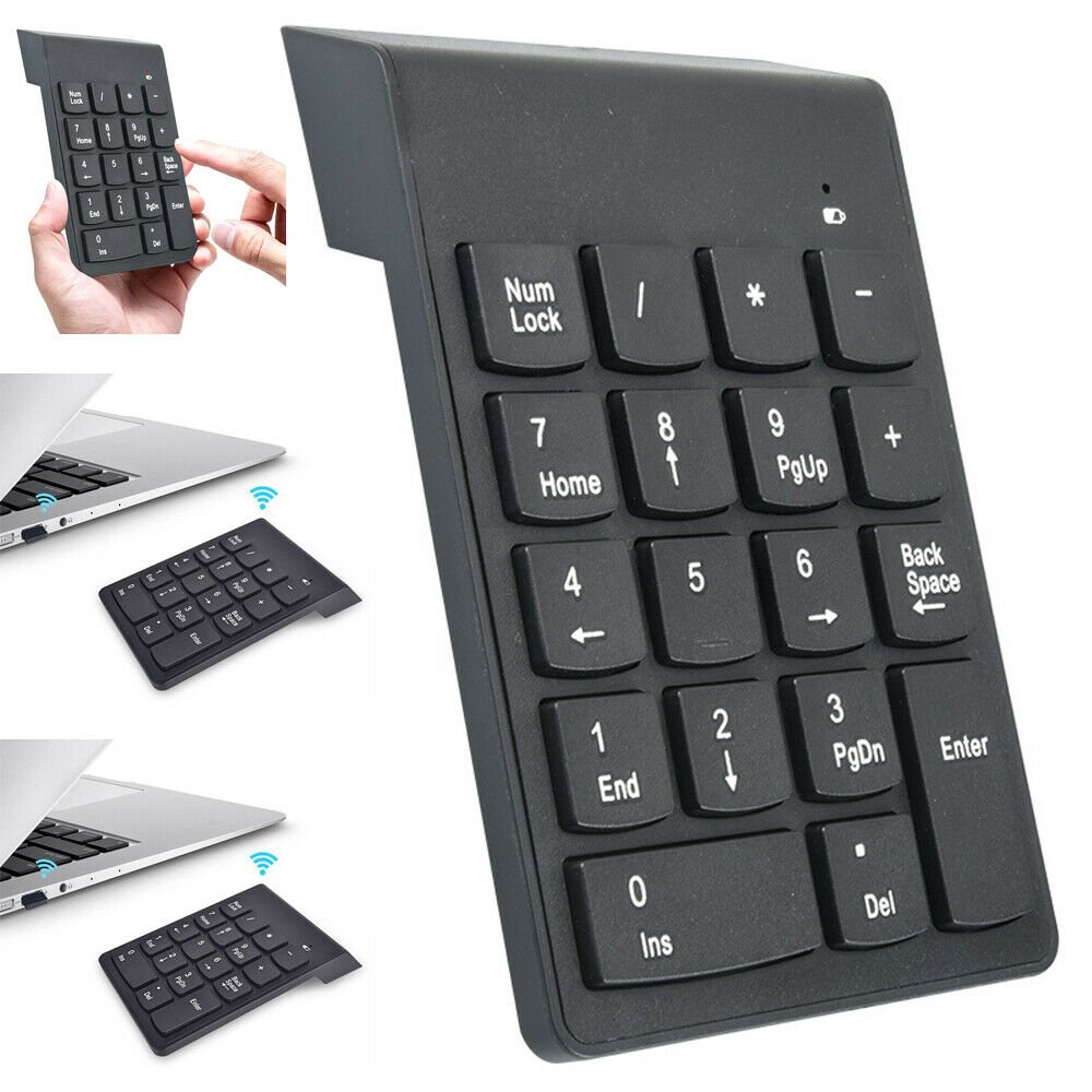 Mini USB Numeric Keypad - Zambeel