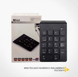 Mini USB Numeric Keypad - Zambeel