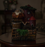 Mini Village Fountain Showpiece - Zambeel