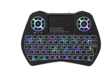 Mini Wireless Keyboard Flying Mouse Keyboard Supports Multi - language Keyboard - Zambeel