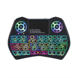Mini Wireless Keyboard Flying Mouse Keyboard Supports Multi - language Keyboard - Zambeel