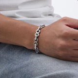 Minimalist Hip Hop Cool Alloy Bracelet - Zambeel