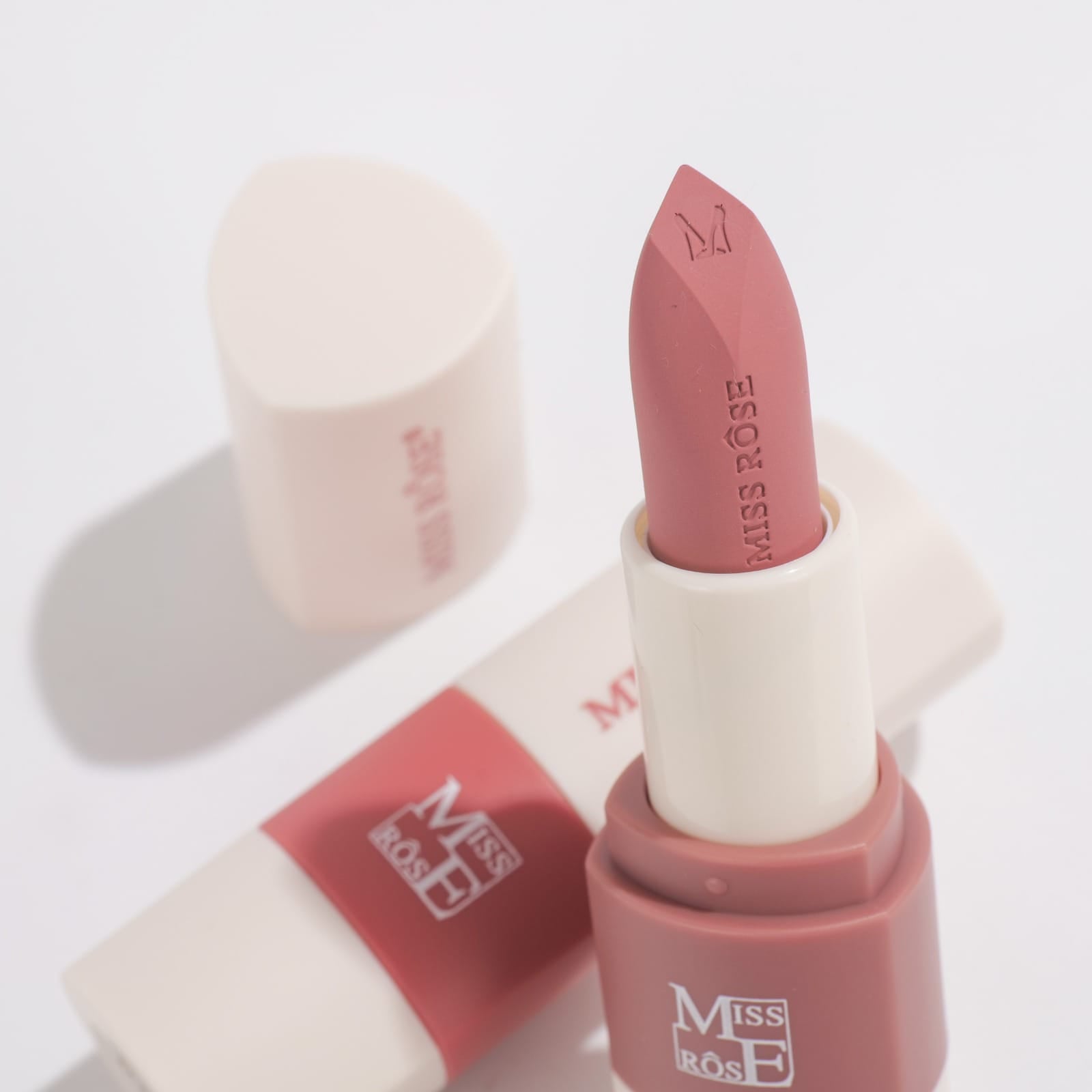 Miss Rose - Azure Sky & Vermilion Lipstick (Original) - Zambeel