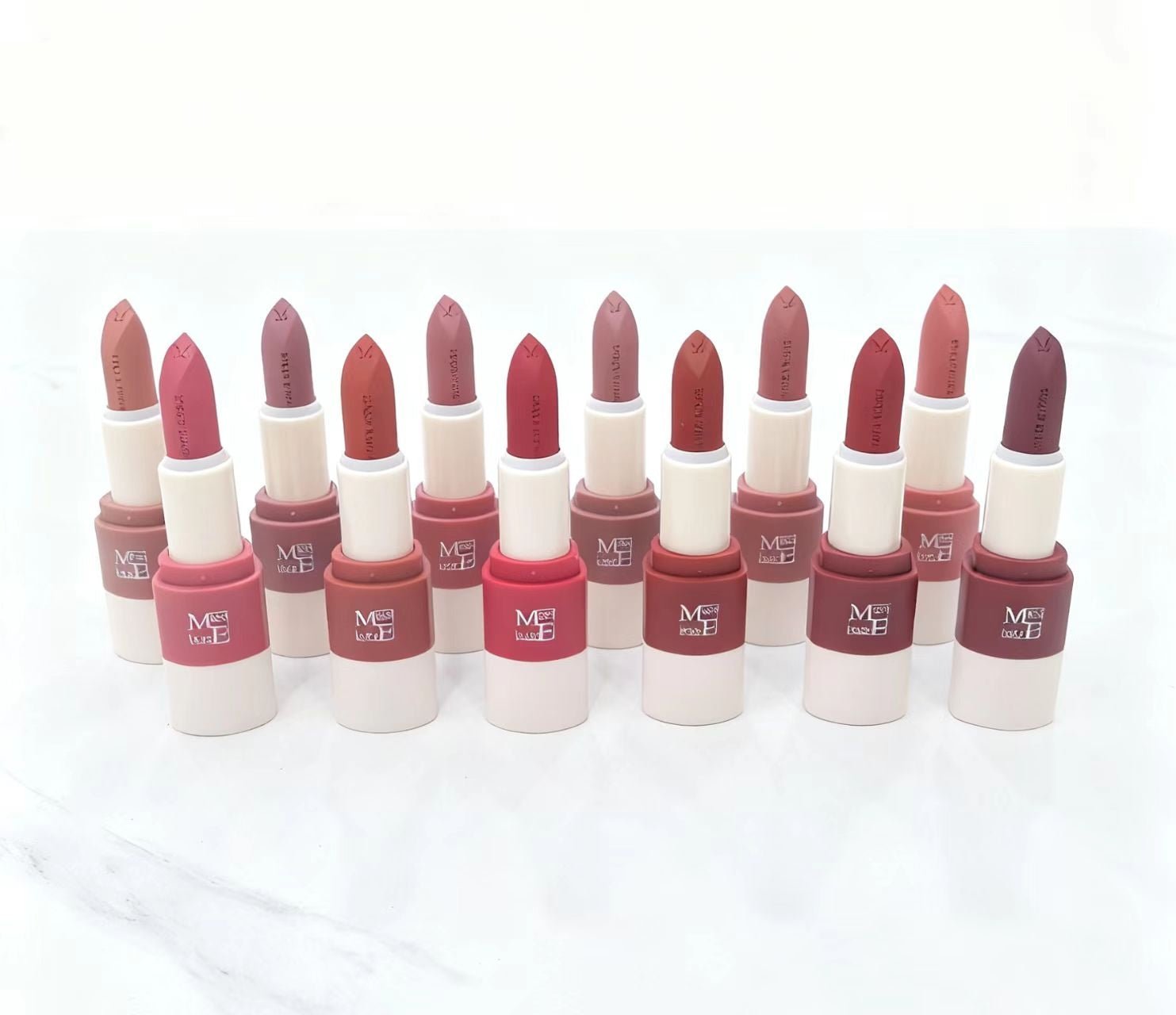Miss Rose - Azure Sky & Vermilion Lipstick (Original) - Zambeel